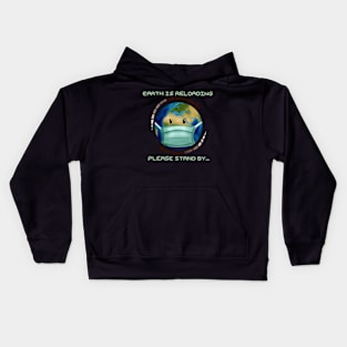 Earth is reloading Kids Hoodie